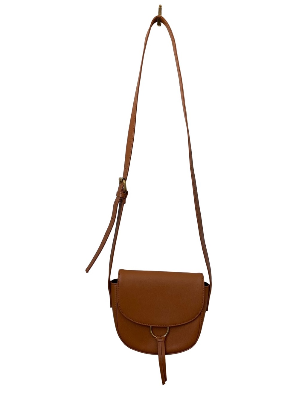 JJ WINTERS Women’s Tan Small Crossbody Bag